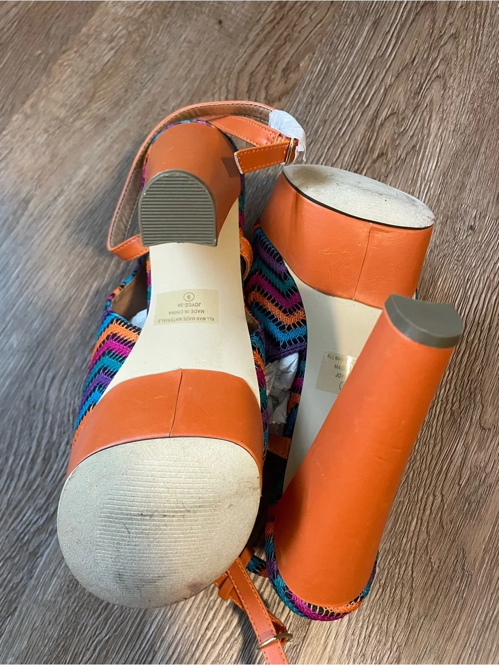 N/A bold multicolor